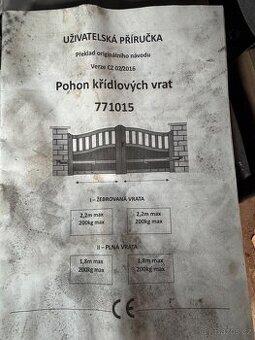 Pohon křídlových vrat