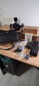 Nikon makro zábleskový kit SB-R1C1+SB 800