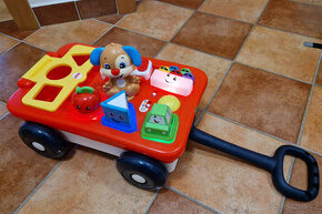 Interaktivní mluvící vozík Fisher Price