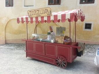 Stroj na točenou zmrzlinu