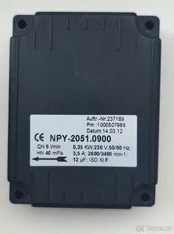 regenerační turbínové čerpadlo