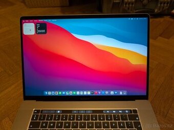 MACBOOK PRO 16" 16GB RAM, 512 GB SSD rok 2021 Baterie 100%