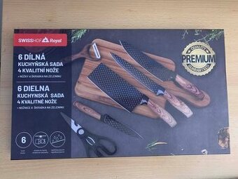 Kuchyňské nože - nová sada