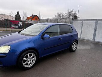 VW Golf V, 1,9 tdi