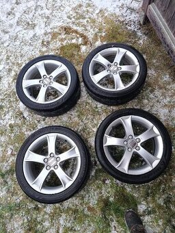 Letní pneu s disky SEAT 205/45/R16 - 5x100