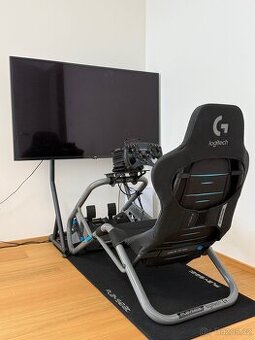 SIM RACING / F1 set + PS5 + LG TV + stojan  🏎️🎮