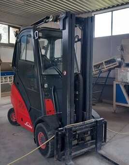 vysokozdvižný vozík Linde H30T