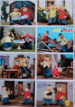Prodám pohlednice PAT A MAT