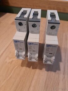 Jistič LTN-6B-1 - nepoužité, 6A, 10kA, 3ks