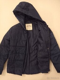 Dívčí prošívaná bunda, vel. 143-152 cm