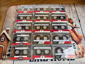 Audio kazety Sony HF 90 a TDK D90