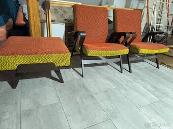 Křesla Pravenec +taburet