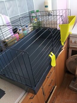 Prodám převozní klec pro hlodav 40x35x75