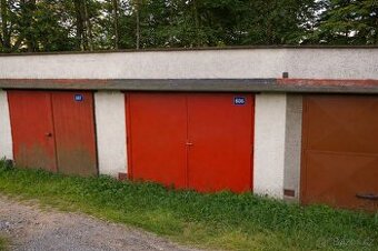 Prodej garáže – Havířov (vlastní pozemek, elektřina)