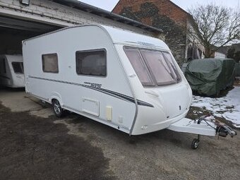 ABBEY GTS 416 PRO 4/5 OSOB R.V.2010 POJEZD  PŘEDSTAN