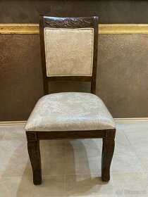 dřevěné židle nové celkem 15 ks NOVÉ