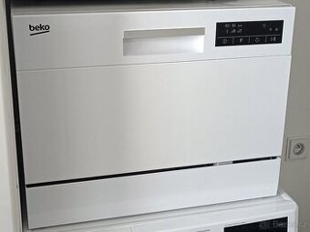 Stolní myčka Beko DTC36610W – ideální do malého bytu/na chat