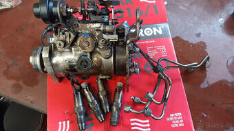 Vstřikovací čerpadlo + vstřiky Peugeot 1.9D