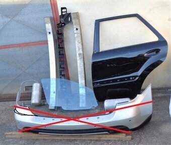 Mercedes Benz ML W164 různé originál náhradní díly