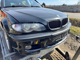 M-paket nárazníky BMW e46 TOP stav