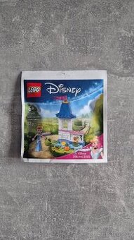 Lego Disney - Popelčin miniaturní zámek 30695