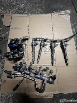 komplet palivová soustava 1.6tdi CLH VSTŘIKY-04L1302