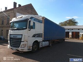 DAF XF 460 FT + návěs