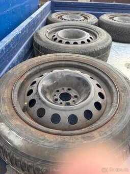 2ks plechové disky 16" 5x108 ET27 (Jumpy, Expert, Vivaro)