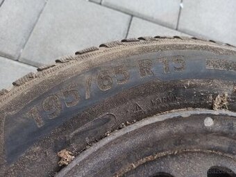 BMW plechove disky R15