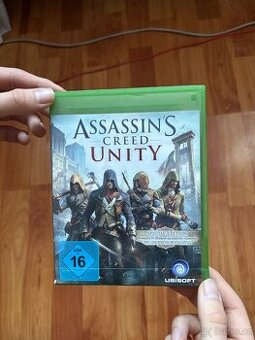 Assassins creed unity xbox