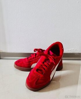 Puma červeně boty velikost: 36