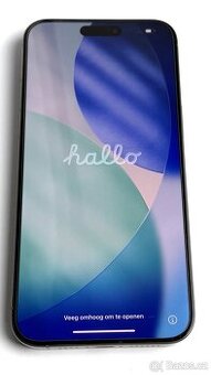 iPhone 15 Pro Max 256GB Natural Titanium (Šedý) – TOP stav