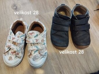 Prodám dětské polobotky