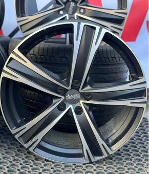 Prodám krásné obuté alu kola 5X112 r19