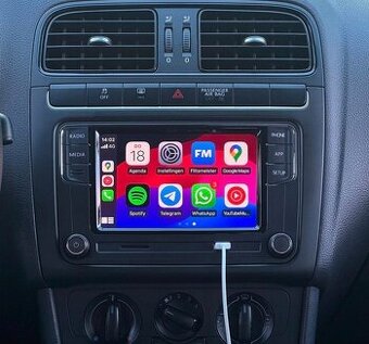 RADIO 2DIN RNS VOLKSWAGEN