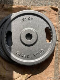 Nové kotouče GRÜNSPORT 25kg