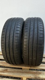 2x - letní pneu - 195/55 R16 91V - GOODYEAR - 7mm