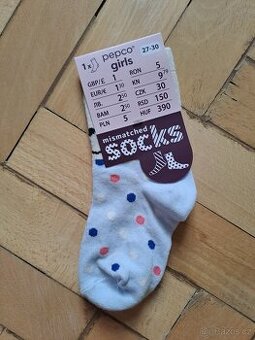 Ponožky vel. 27-30