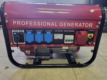 Elektrocentrála 220V/380W....3kW....Nová