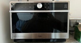 Mikrovlnná trouba Whirlpool mwsc 833 sb
