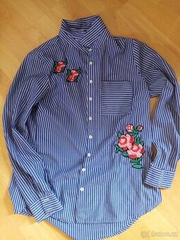 dámská halenka s výšivkou v.40