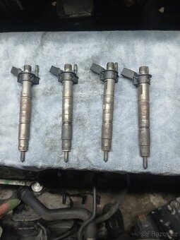 Vstřiky Bmw e60 n47D20A 130kw 520d