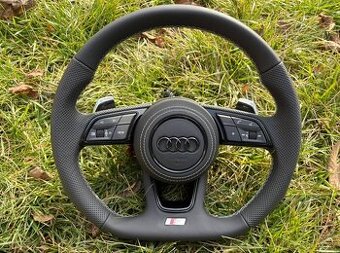AUDI VOLANT - ZKOSENY - AIRBAG - RS PODSVIETENE PADLA
