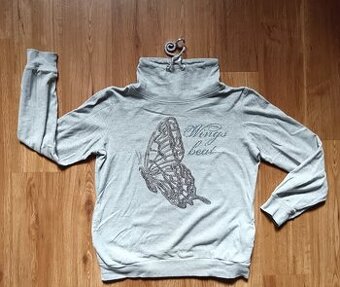 Mikina s flitry vel. L, Terranova