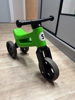 Funny Wheels Odrážedlo Rider Sport zelené