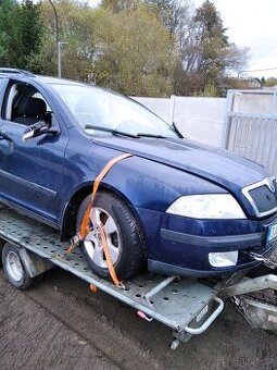 nd z škoda octavia 2 1.9tdi 77kw modrá 9462 sedan combi