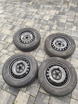 Sadu zimních kol 185/65R15,5x100, Fabia IV