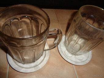 Půllitry + podtácky