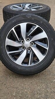 Originál alu kola Mitsubishi ASX R17 5x114,3 + pne