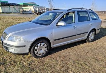 Škoda Octavia II Combi 1.6 MPI 2008
